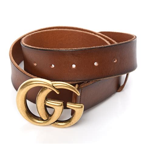 mens gucci belt brown thomas|Gucci belts men's sale.